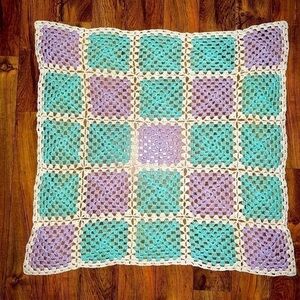 𝅺handcrafted Baby Blanket